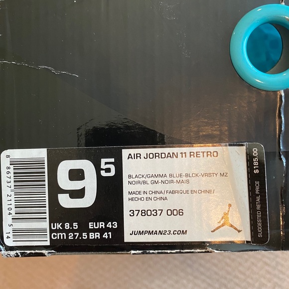 Jordan gamma